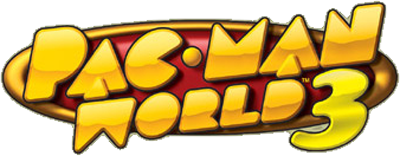 Pac-Man World 3 logo for PSP